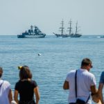 Avanpremieră Ziua Marinei Române - spectacol total pe apă, în aer și pe uscat (fotoreportaj)