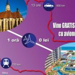 Cum poți să ajungi gratis de la Cluj, Timișoara sau Iași, în mai puțin de două ore, direct pe plajă?