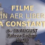 Comedii și filme de aventuri pe Faleza Cazino din Constanța, între 6 și 18 august