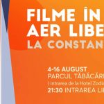 Două săptămâni de filme în aer liber în Parcul Tăbăcăriei, între  4 și 16 august